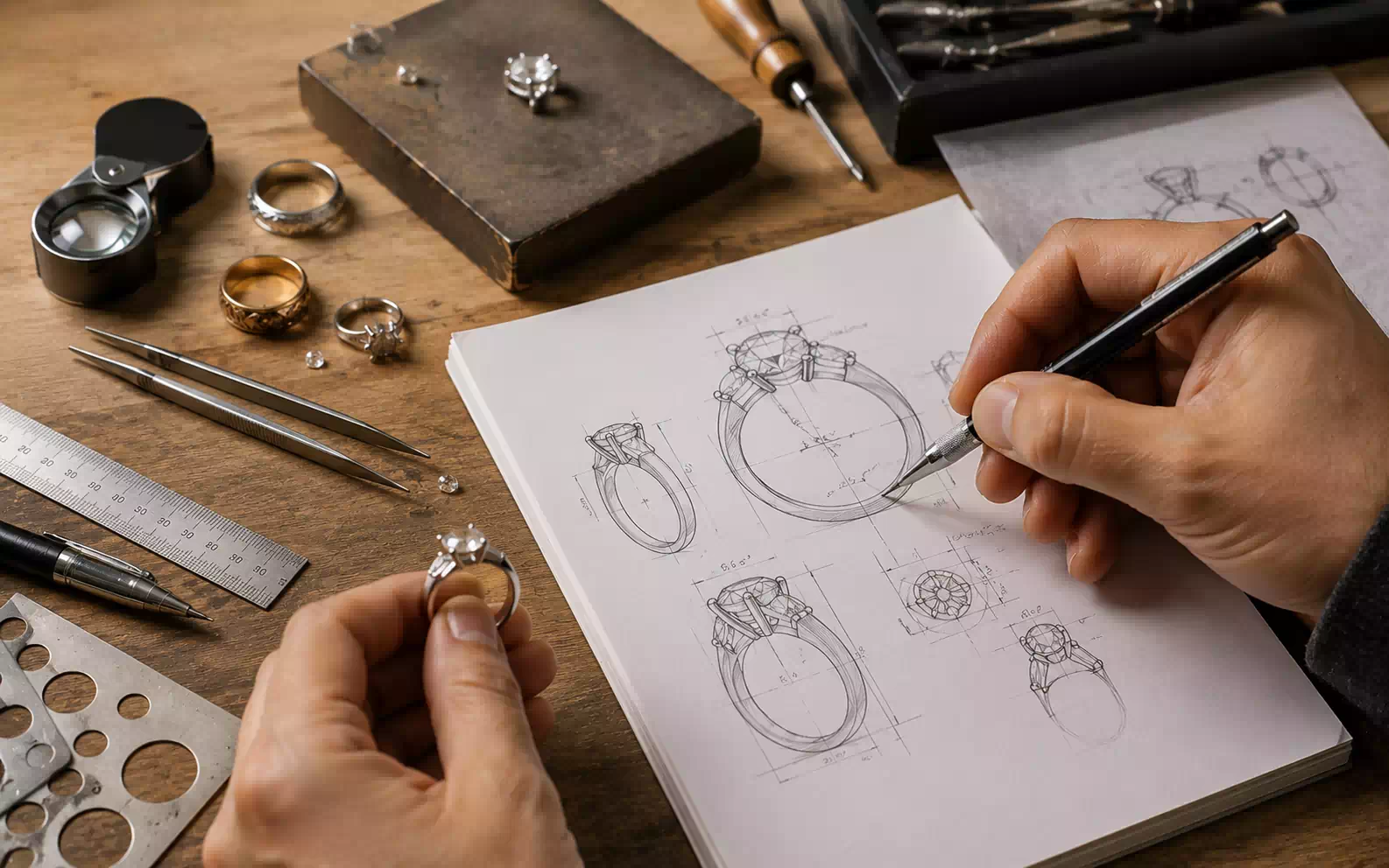Diseño y fabricación de una joya a medida